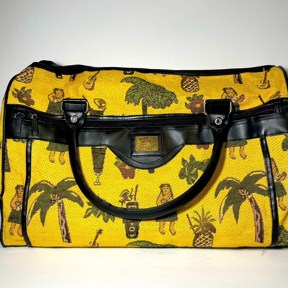 PIONEER EXPRESS Honolulu Hawaii Tapestry Print Travel Bag